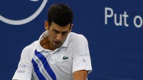 Jest przeciwny szczepieniom, imprezował w czasie pandemii, teraz wyleciał z US Open. Zła passa Novaka Djokovicia