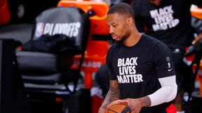 NBA. Fatalne wieści dla Blazers. Damian Lillard nie zagra w piątym meczu z Lakers