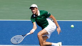 Tenis. US Open: ekspresowy Danił Miedwiediew. Matteo Berrettini i Roberto Bautista również wygrali bez straty seta