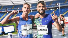 Lekkoatletyka. Pierwsze zwycięstwo Lewandowskiego nad Kszczotem