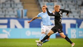 Liga Europy. Malmoe FF - Cracovia. Niespodzianki nie było. Koniec europejskiej przygody Pasów