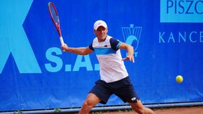 Tenis. Kacper Żuk jedynym Polakiem w ćwierćfinale Talex Open. Odpadł juniorski mistrz Australian Open