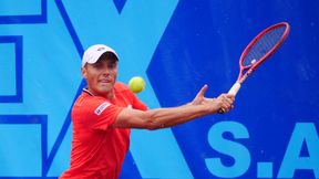 Tenis. Kacper Żuk bez powodzenia w Lizbonie. Polak odpadł w finale eliminacji