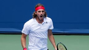 Tenis. US Open: Stefanos Tsitsipas spełnił marzenie. Trudne przeprawy Denisa Shapovalova i Borny Coricia