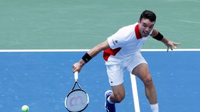 ATP Montpellier: świetne występy Roberto Bautisty i Davida Goffina. Alejandro Davidovich zatrzymany