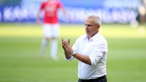 PKO Ekstraklasa. Wisła Kraków - Śląsk Wrocław. Vitezslav Lavicka: Pich zasłużył na dobre piwo