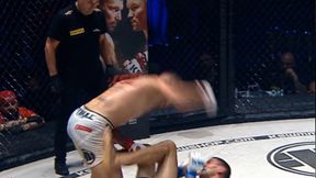 MMA. KSW 54. Kapitalny nokaut w wykonaniu Polaka. Zobacz potężny cios Kazieczki (wideo)