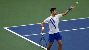 Tenis. US Open: Novak Djoković uderzył się w pierś. Serb przeprosił arbiter i kibiców