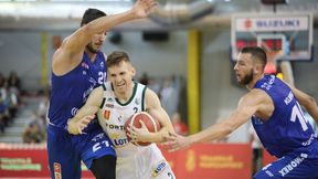 EBL. Justin Bibbins zatańczył z radomianami, a Legia rozbiła bezbarwny HydroTruck