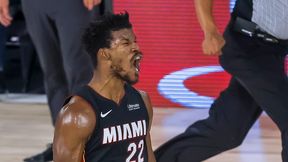 NBA. Butler eksplodował w czwartej kwarcie, Heat na otwarcie pokonali Bucks