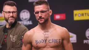 "To nie moja wina". Legenda UFC wbiła szpilkę Gamrotowi