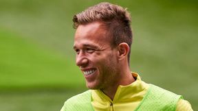 Transfery. "Gra z Cristiano Ronaldo to spełnienie marzeń". Arthur Melo podziękował Barcelonie