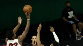 NBA. Szalona końcówka i faul Antetokounmpo na Butlerze. Heat prowadzą już 2-0