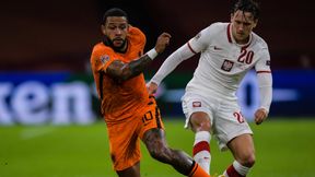 Liga Narodów. Holandia - Polska. Memphis Depay: Polacy byli bardzo irytujący