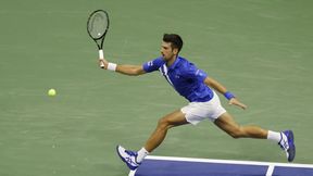 Tenis. US Open: Novak Djoković przeżywa dyskwalifikację. "Jest smutny i cierpi"