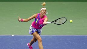 Petra Kvitova bez straty serwisu w meczu Czeszek. Awans Andżeliki Kerber