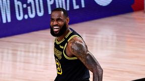 NBA. Efektowny LeBron i skuteczny Davis. Lakers wyrównali serię z Rockets