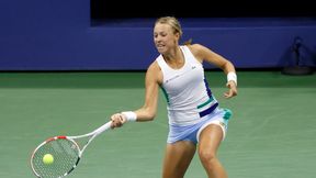 Tenis. WTA Ostrawa: Anett Kontaveit w II rundzie po dreszczowcu. Awans Marii Sakkari