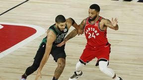 NBA. Twarda obrona Celtics zatrzymała Raptors. Jest 3-2 dla zespołu z Bostonu