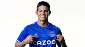 Transfery. Oficjalnie. James Rodriguez zmienia klub. Zagra w Premier League