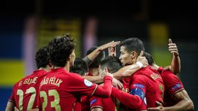 Liga Narodów. Szwecja - Portugalia. Wygrana mistrzów Europy. Cudowne gole Cristiano Ronaldo