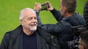 Koronawirus. Serie A. Aurelio De Laurentiis pod ostrzałem krytyki. "Zachował się bardzo nieodpowiedzialnie"