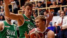 EBL. Co za historia! PGE Spójnia odrobiła 20 punktów straty, ale WKS Śląsk wydarł zwycięstwo