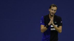 Tenis. Praca sędziów znów głośno komentowana. Danił Miedwiediew: US Open to żart (wideo)