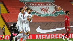 Premier League. Liverpool - Leeds. Festiwal bramkowy, hat-trick Salaha, ładny gol Klicha