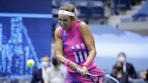 Wiktoria Azarenka lepsza w bitwie wielkoszlemowych mistrzyń. Jelena Ostapenko rozbiła Kiki Bertens