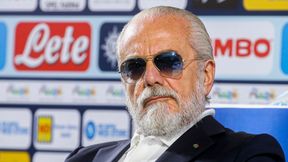 Serie A. Aurelio De Laurentiis może mieć problemy z prawem. Chodzi o zakażenie koronawirusem