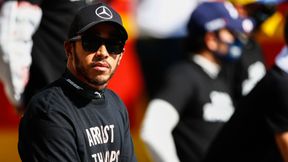 F1. Przeprosiny Lewisa Hamiltona nie wystarczą. "Mistrz świata powinien znać zasady"