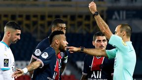 Ligue 1. PSG - Olympique Marsylia. Alvaro Gonzalez odpiera zarzuty Neymara. "Musisz się nauczyć przegrywać"