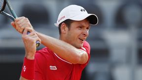 Tenis. Roland Garros: Hubert Hurkacz mógł być dla Tennysa Sandgrena jak Roger Federer. "Zasłużył na to"