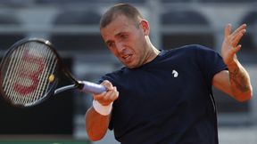 Tenis. Roland Garros. Zamieszanie podczas meczu Huberta Hurkacza. Jego partnera nazwano oszustem