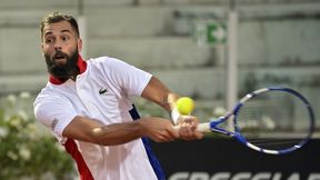 Tenis. ATP Hamburg: Benoit Paire zagrał w turnieju, choć miał pozytywny wynik testu na koronawirusa