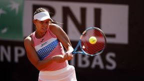 Tenis. WTA Rzym: Magda Linette odpadła w II rundzie. Elise Mertens za mocna dla Polki