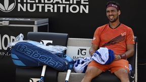 Tenis. ATP Rzym: Fabio Fognini znów rozczarował na Foro Italico. Rafael Nadal poznał kolejnego rywala