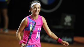 Tenis. WTA Rzym: Wiktoria Azarenka nie miała litości dla Sofii Kenin. Polona Hercog wyeliminowała Kiki Bertens