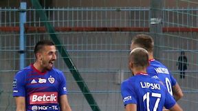 Liga Europy. Piast Gliwice - TSV Hartberg. Fantastyczny rajd Martina Konczkowskiego. Tak Piast zdobył gola (wideo)