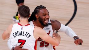 NBA. Miami Heat znów to zrobili. Odrobili 17 punktów straty i w serii z Boston Celtics prowadzą już 2-0