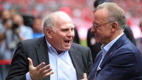 Transfery. Nerwowo w Bayernie Monachium. Karl Heinz-Rummenigge skrytykował Uli Hoenessa.