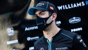 F1. Nicholas Latifi wie, że musi się poprawić. Na razie odstaje od George'a Russella