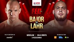 MMA. FEN 30. Tassilo Lahr rywalem Szymona Bajora