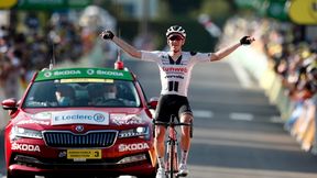 Kolarstwo. Tour de France. Soeren Kragh Andersen wygrywa 19. etap po udanej akcji w końcówce