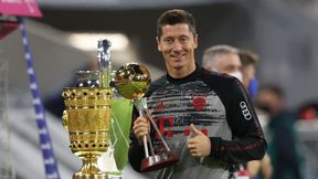 Bundesliga. Robert Lewandowski podziękował za nagrodę. "To dowód, że warto ciężko pracować"