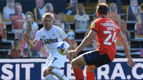 The Championship. Świetny debiut Kamila Jóźwiaka w Derby County. Grał lepiej od Wayne'a Rooneya