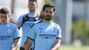 Premier League. Manchester City. Ilkay Gundogan zakażony koronawirusem