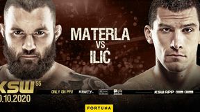 MMA. KSW 55. Michał Materla zmierzy się z Aleksandarem Iliciem