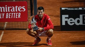 Tenis. Za Novakiem Djokoviciem trudny turniej zwieńczony rekordem. Przed nim Roland Garros